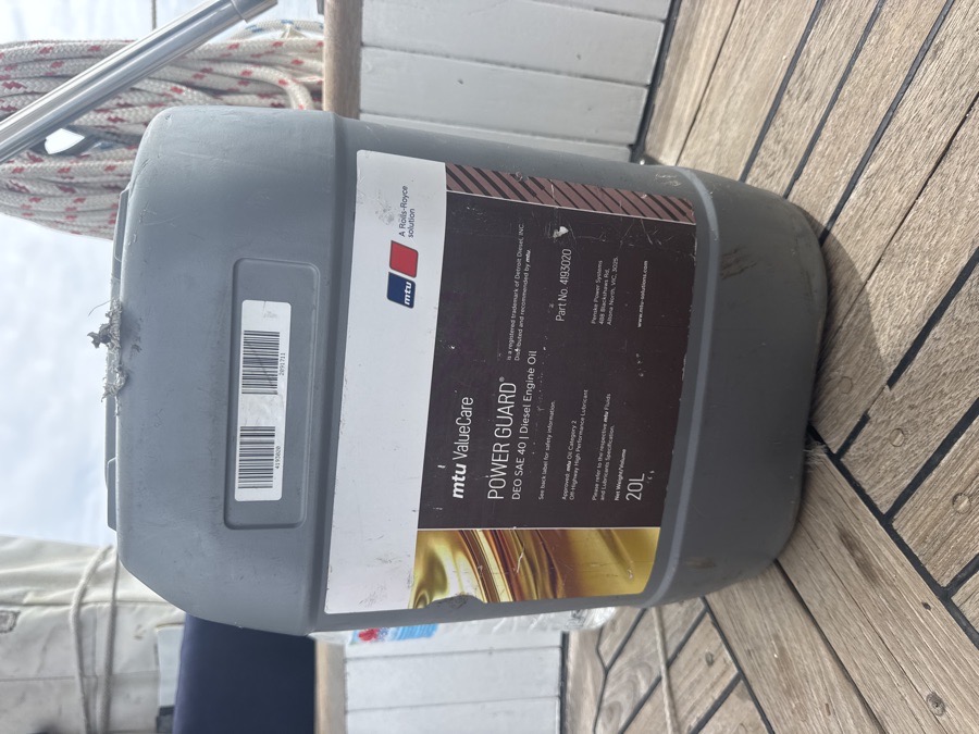 Power Guard DEO SAE 40 20l diesel engine oil