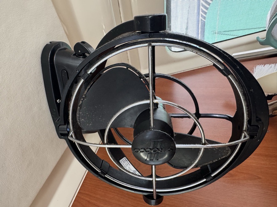 Sirocco 2 Fan