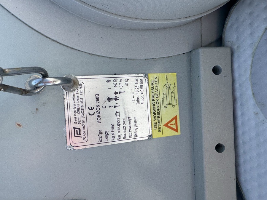Plastimo Horizon 260B Dinghy — photo 4