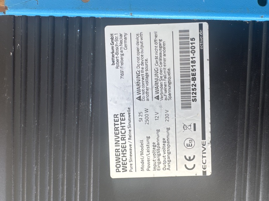 Active SI 25 2500W Inverter — photo 2