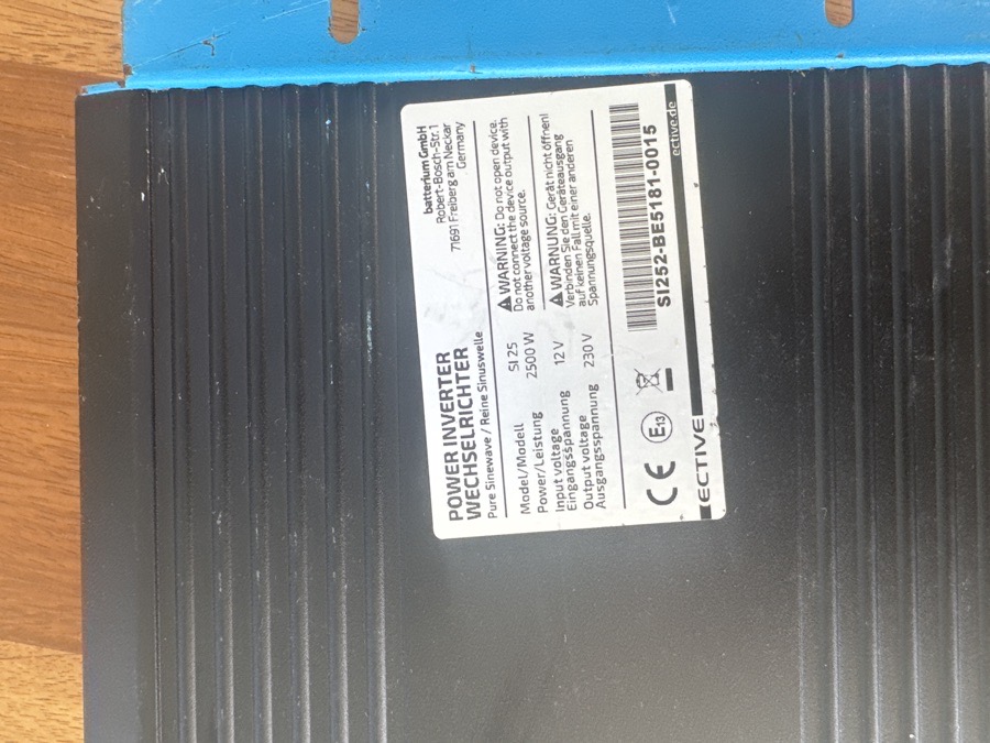 Active SI 25 2500W Inverter — photo 5