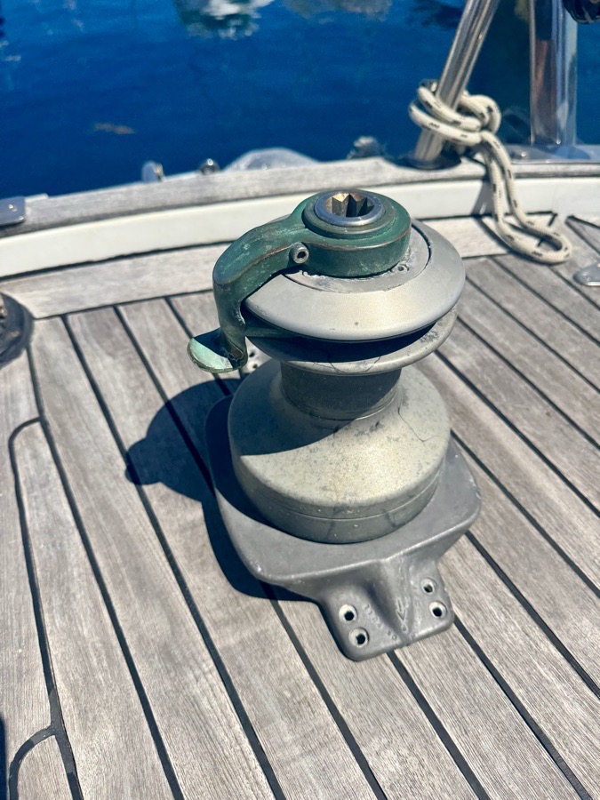 40/42 2-Speed WINCH — photo 2