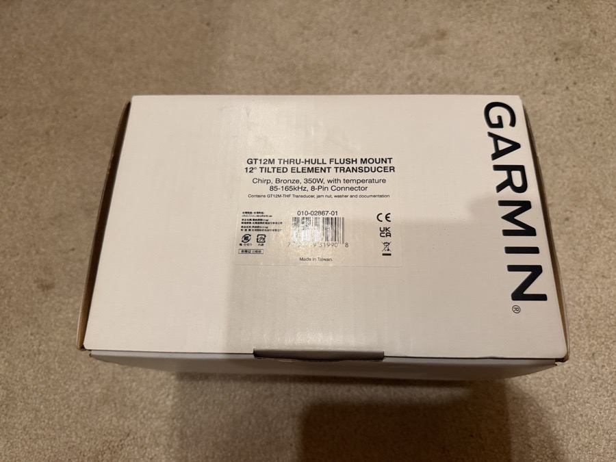 Garmin thru-hull transducer — photo 3