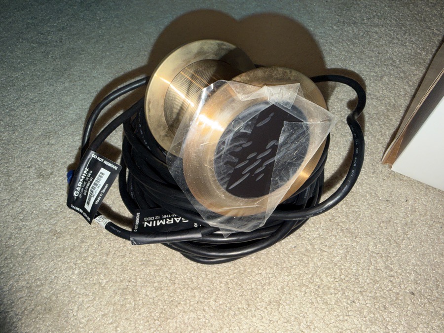 Garmin thru-hull transducer — photo 4