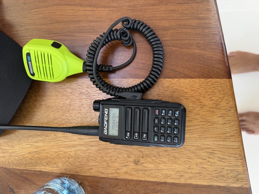 Baofeng Handheld VHF