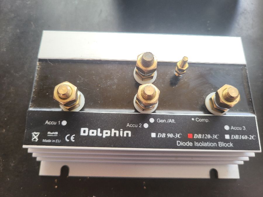 Diode isolation  block