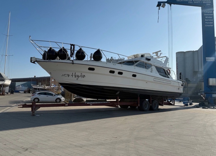 Motoryacht Princess 55 fly | top Wohnschiff (voll ausgestattet) — photo 2