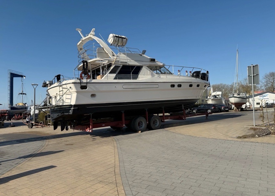 Motoryacht Princess 55 fly | top Wohnschiff (voll ausgestattet) — photo 5