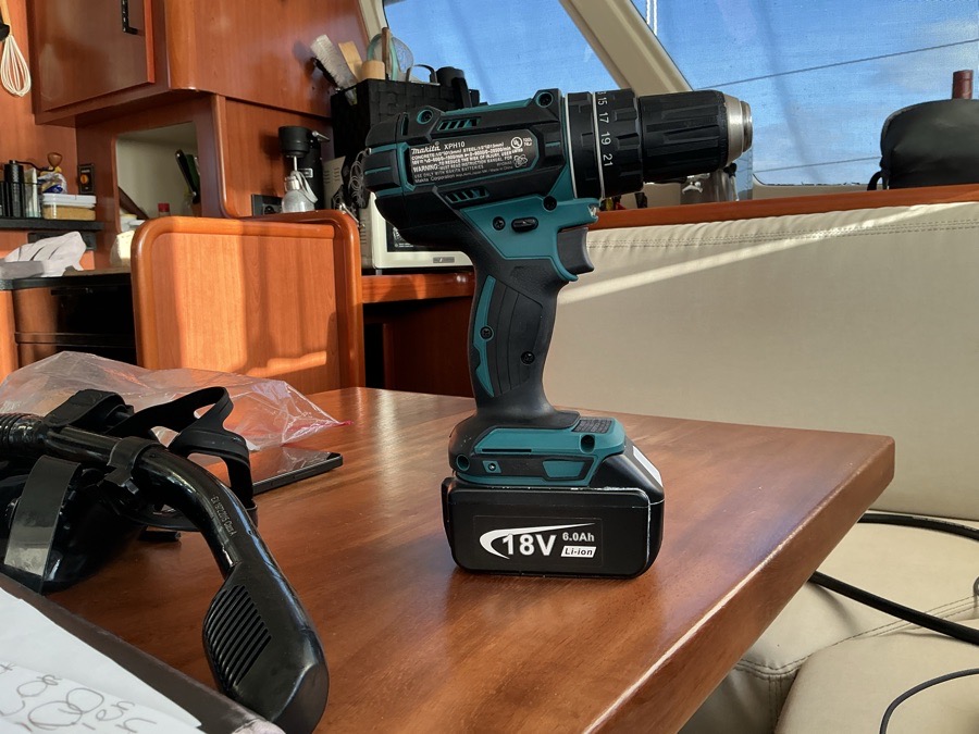 18V drilling machine