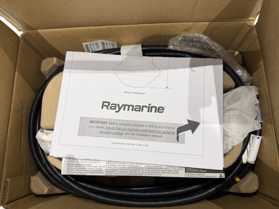 Raymarine RVM-100 Spiegelheckgeber  Realvision MAX NEU OVP