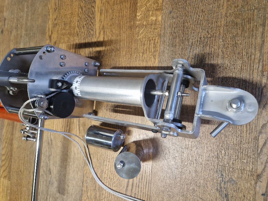 Windvane self steering Provane