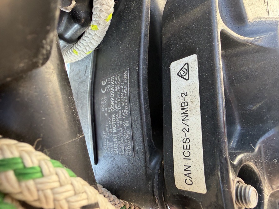 Outboard Engine 6 PS 4 Stroke Suzuki DF6 - fresh from Service — photo 2