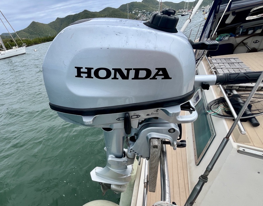 Honda 6hp 4Stroke — photo 2