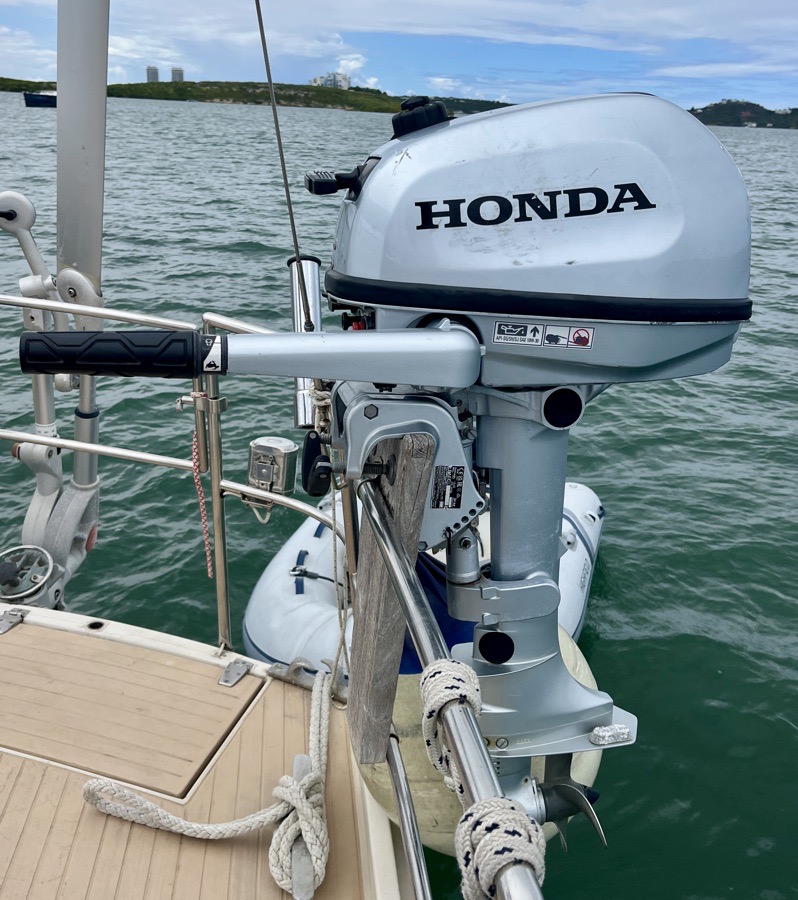 Honda 6hp 4Stroke — photo 6