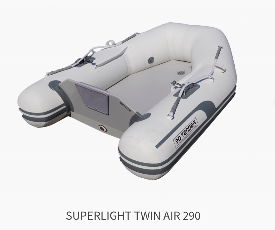 2.90m 3D Tender - 2024 — photo 2