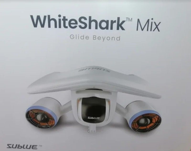 Scooter acuático Sublue (white shark mix)