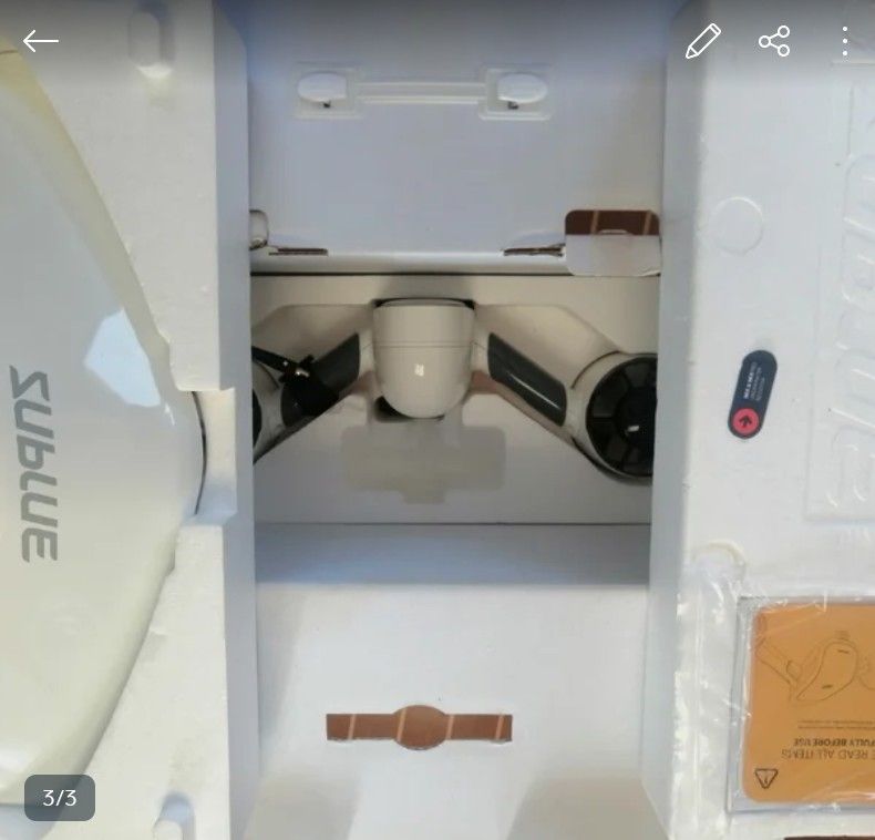 Sublue Underwater Scooter (white shark mix) — photo 3
