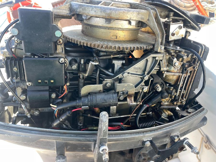 Mariner 40 hp Outboard — photo 4