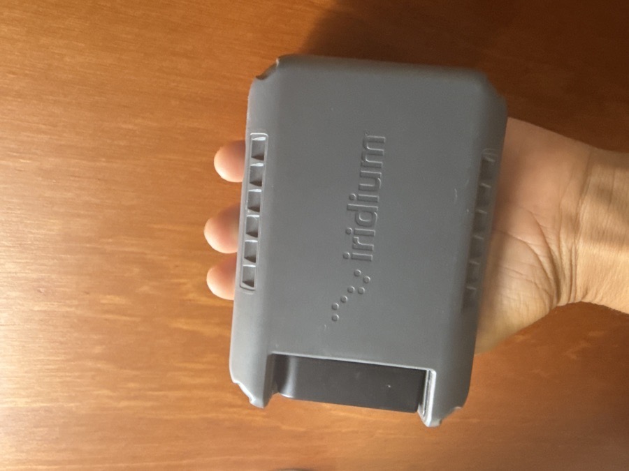 Iridium GO! incl. external antenna with long cable — photo 3