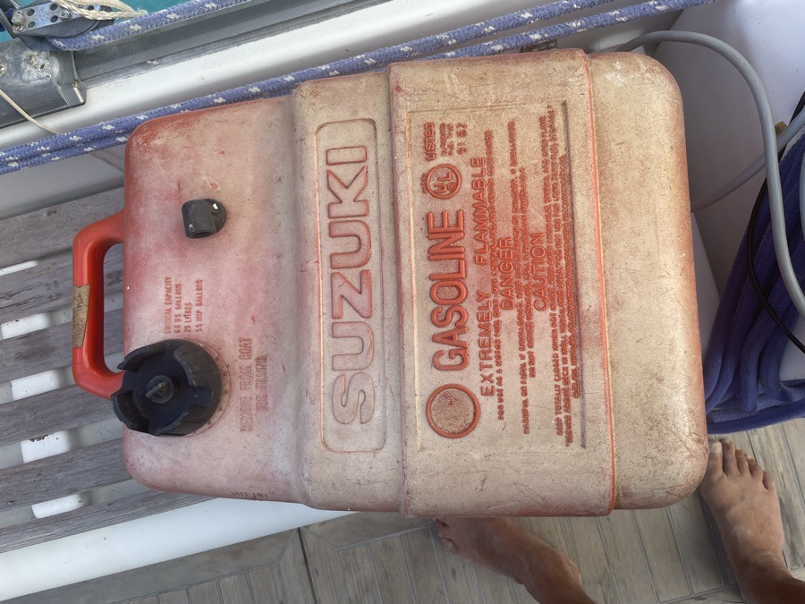 Aussenborder Tank 25l
