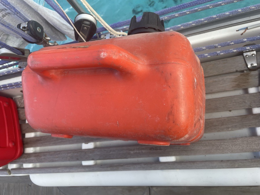Outboard Tank 25l — photo 2