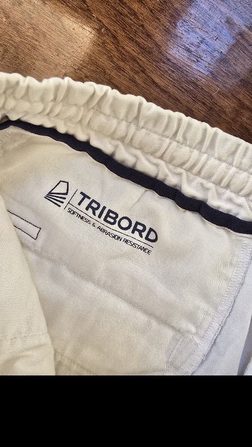 Tribord Women's Sailing Shorts Size M Shorts white — photo 3