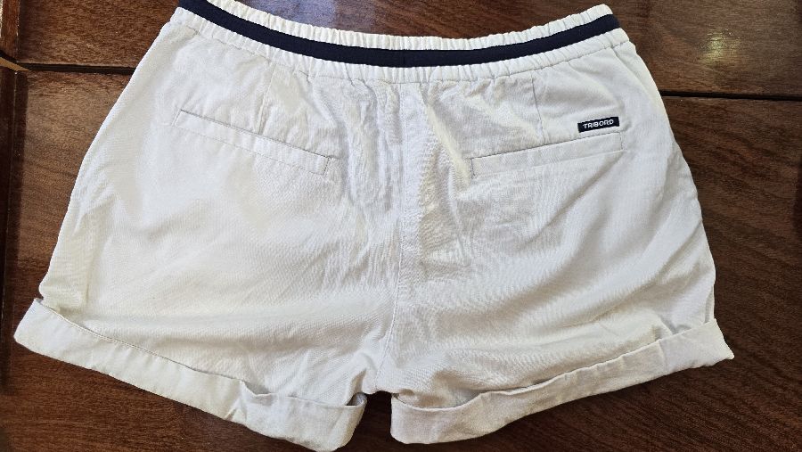 Tribord Women's Sailing Shorts Size M Shorts white — photo 4