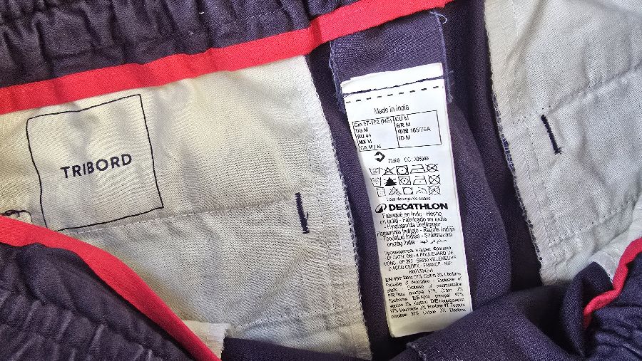 Tribord Women's Sailing Shorts Size M Shorts blue — photo 3