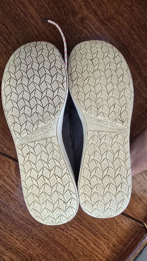 Sailing shoes with light sole & grip size 40 Tribord women's — photo 2