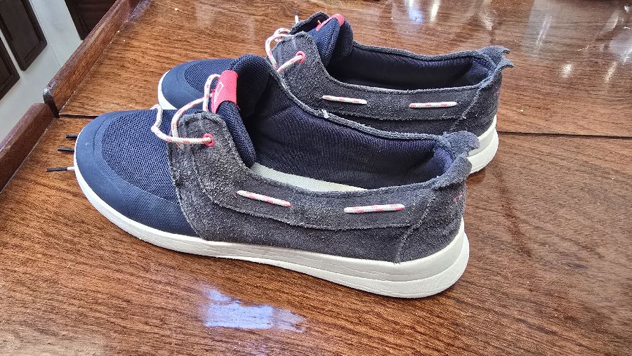Sailing shoes with light sole & grip size 40 Tribord women's — photo 3