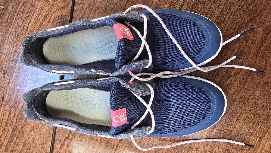Sailing shoes with light sole & grip size 40 Tribord women's — photo 4
