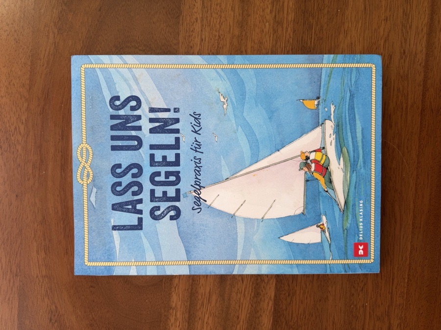 Sailbook for Kids, in German