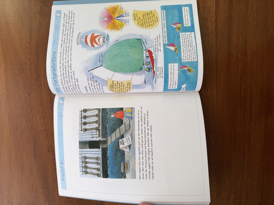 Sailbook for Kids, in German — photo 2