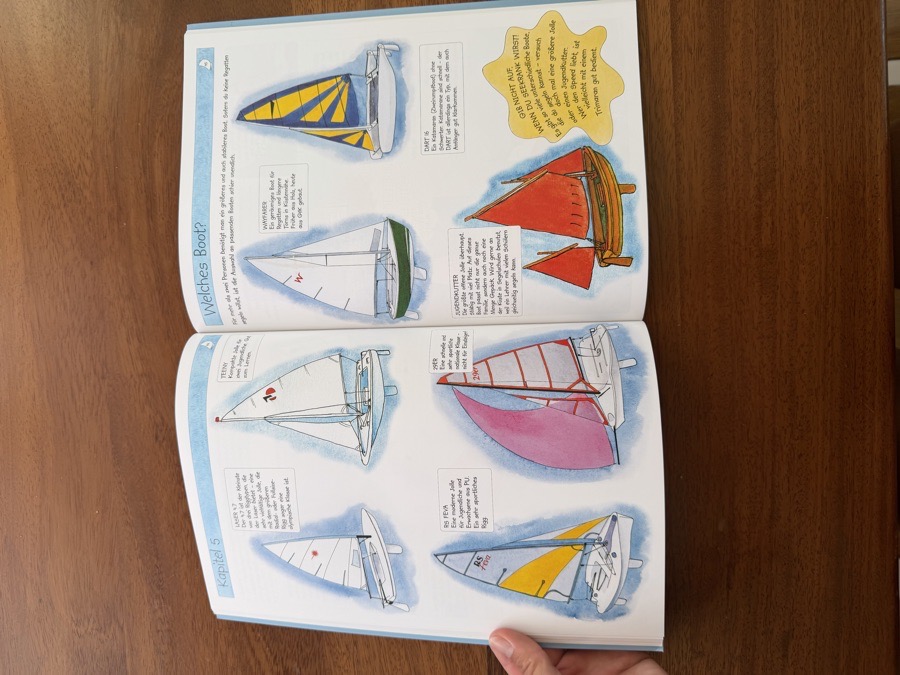 Sailbook for Kids, in German — photo 3