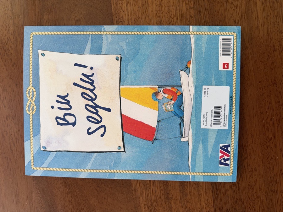 Sailbook for Kids, in German — photo 4