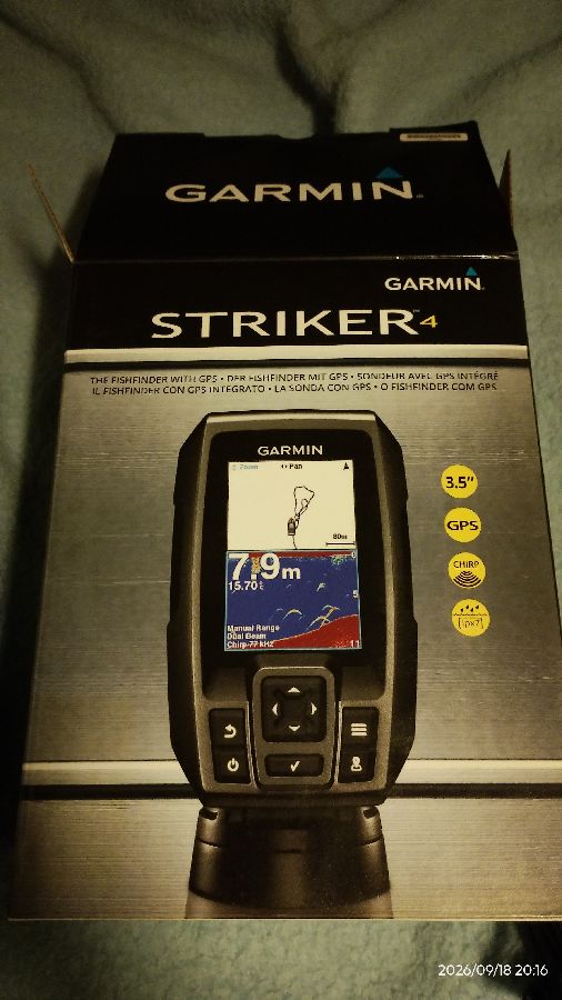 Garmin Striker 4 — photo 4