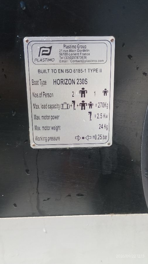 Plastimo Horizon 230S — photo 4