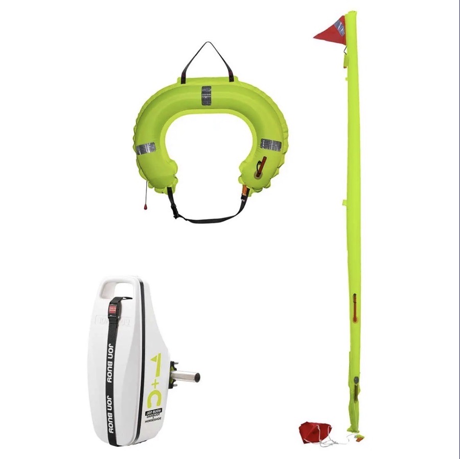 JON BUOY DANBUOY & HORSESHOE COMBINATION White Case