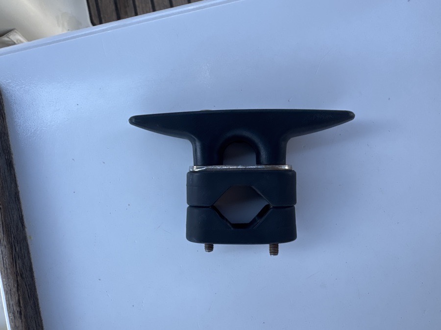 Klampe für zb Reeling