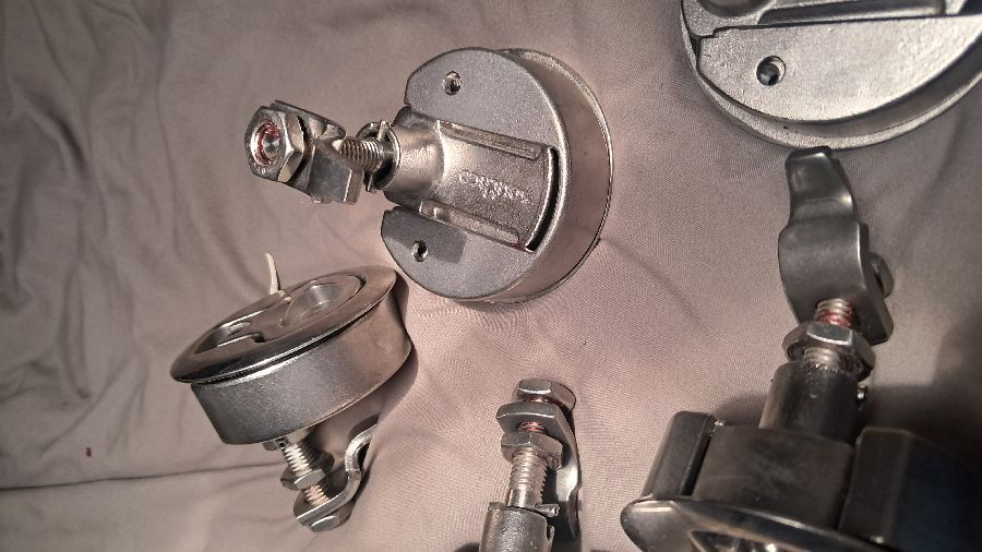 5x Southco flush pull latch for deck hatches — photo 3