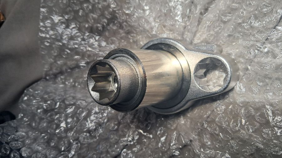 Lewmar CPX 1-5 manual recovery kit — photo 3