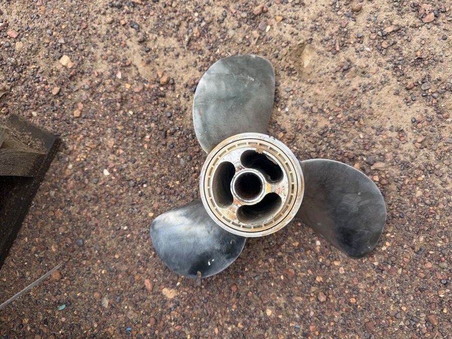 Tanmar strering piston Volvo propeller — photo 2