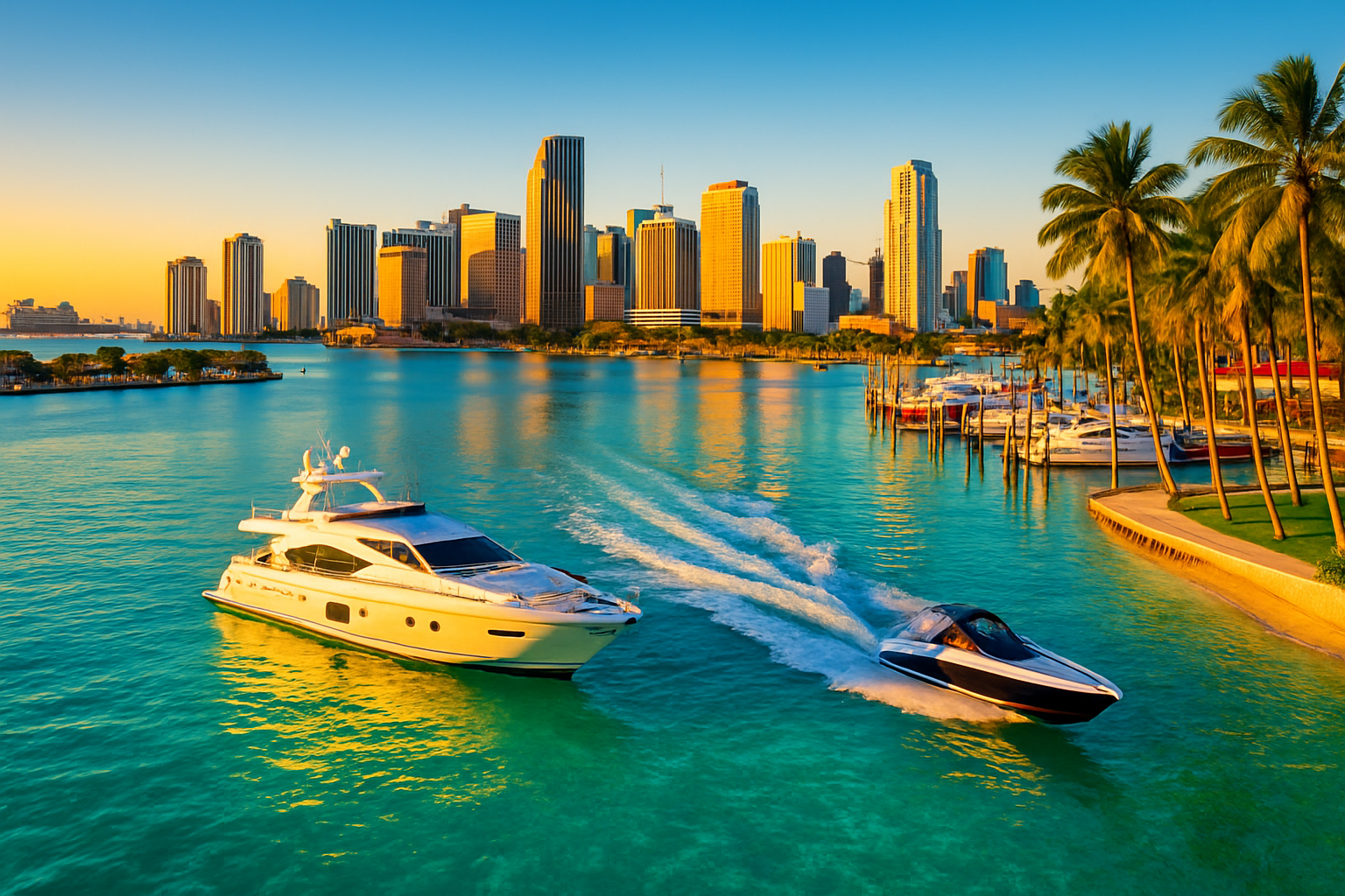 Bayside Marketplace Waterfront Tour