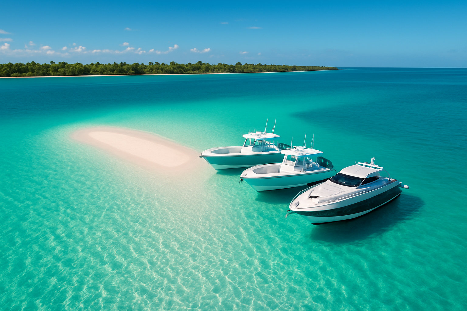 Bear Cut Sandbar Relaxation