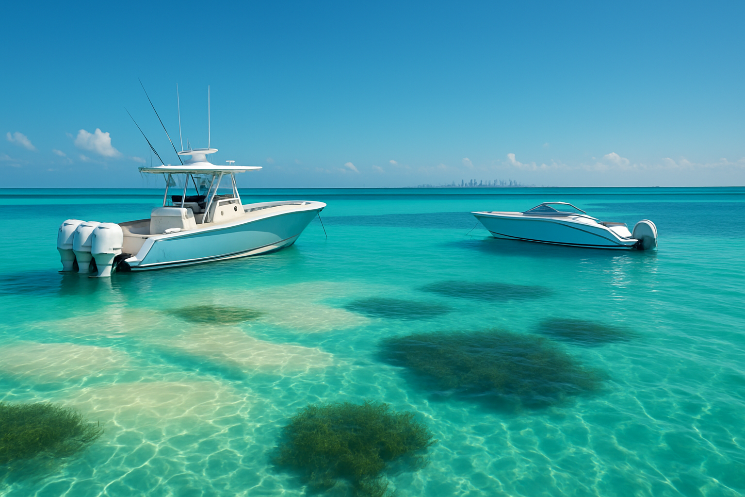 Biscayne Bay Flats Fishing