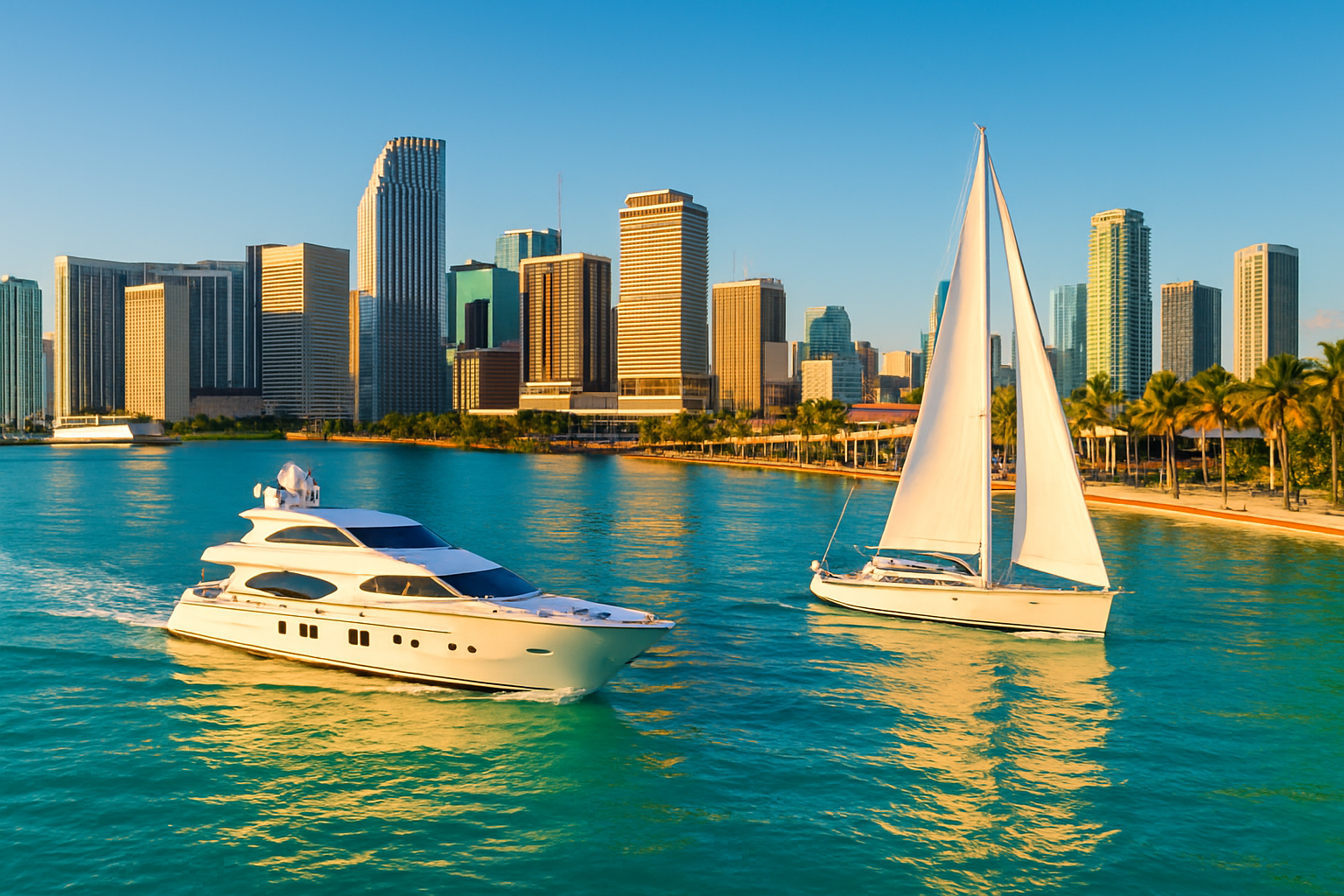 Biscayne Bay Skyline Photography Tour