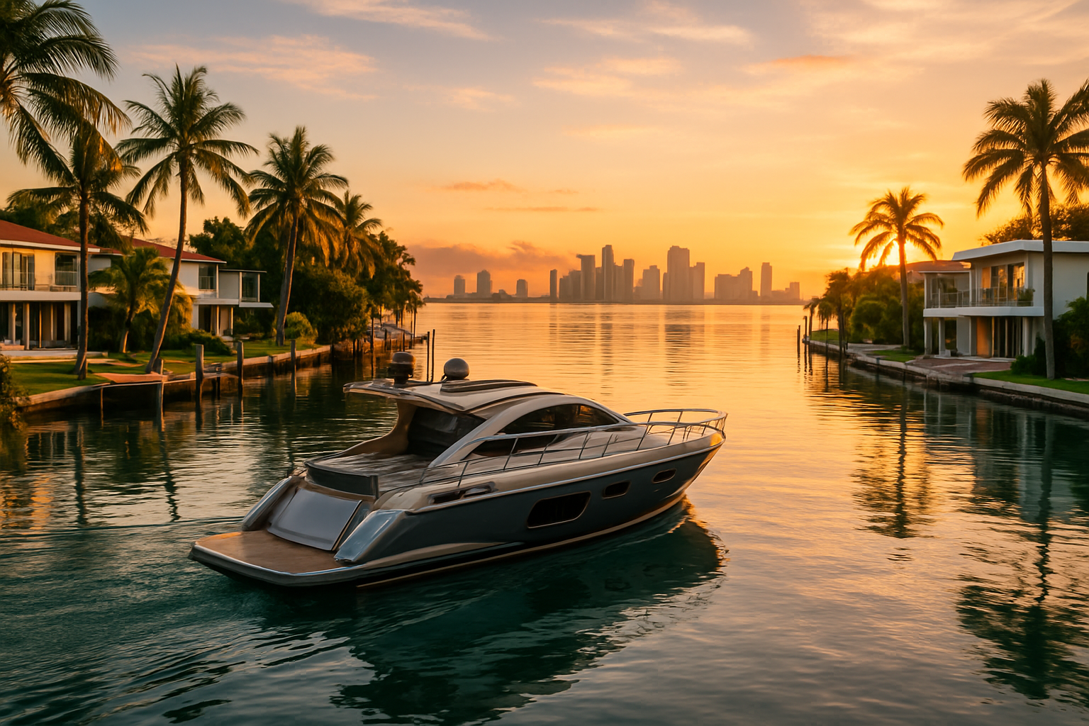 Biscayne Point Island Navigation