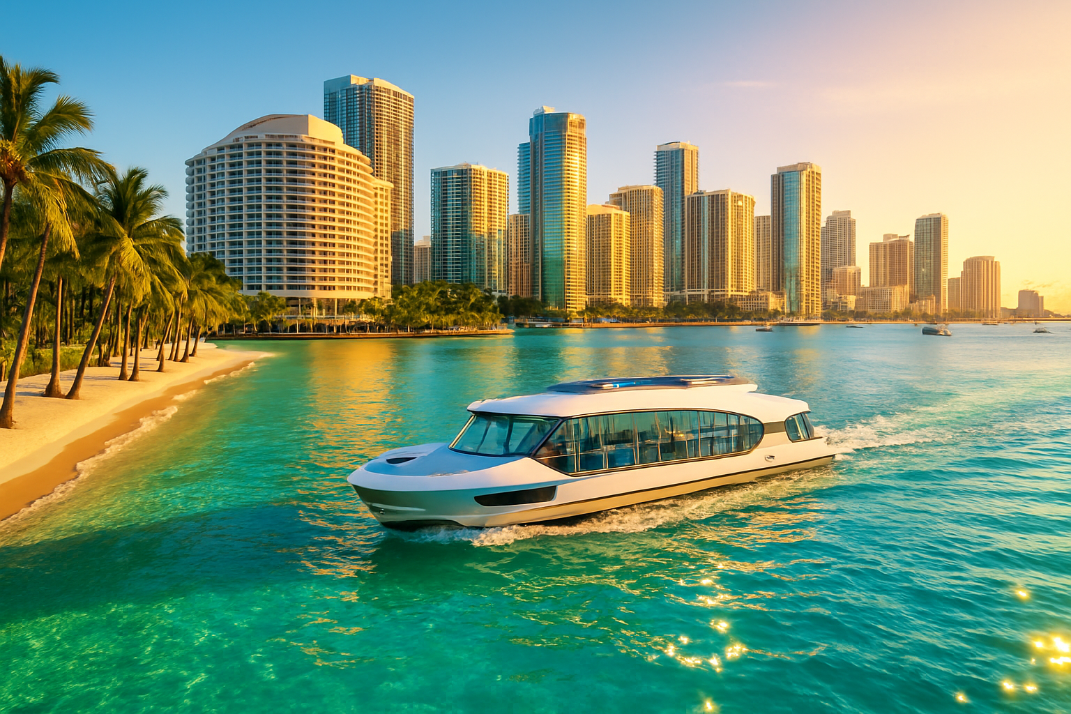 Brickell Key Panoramic Cruise