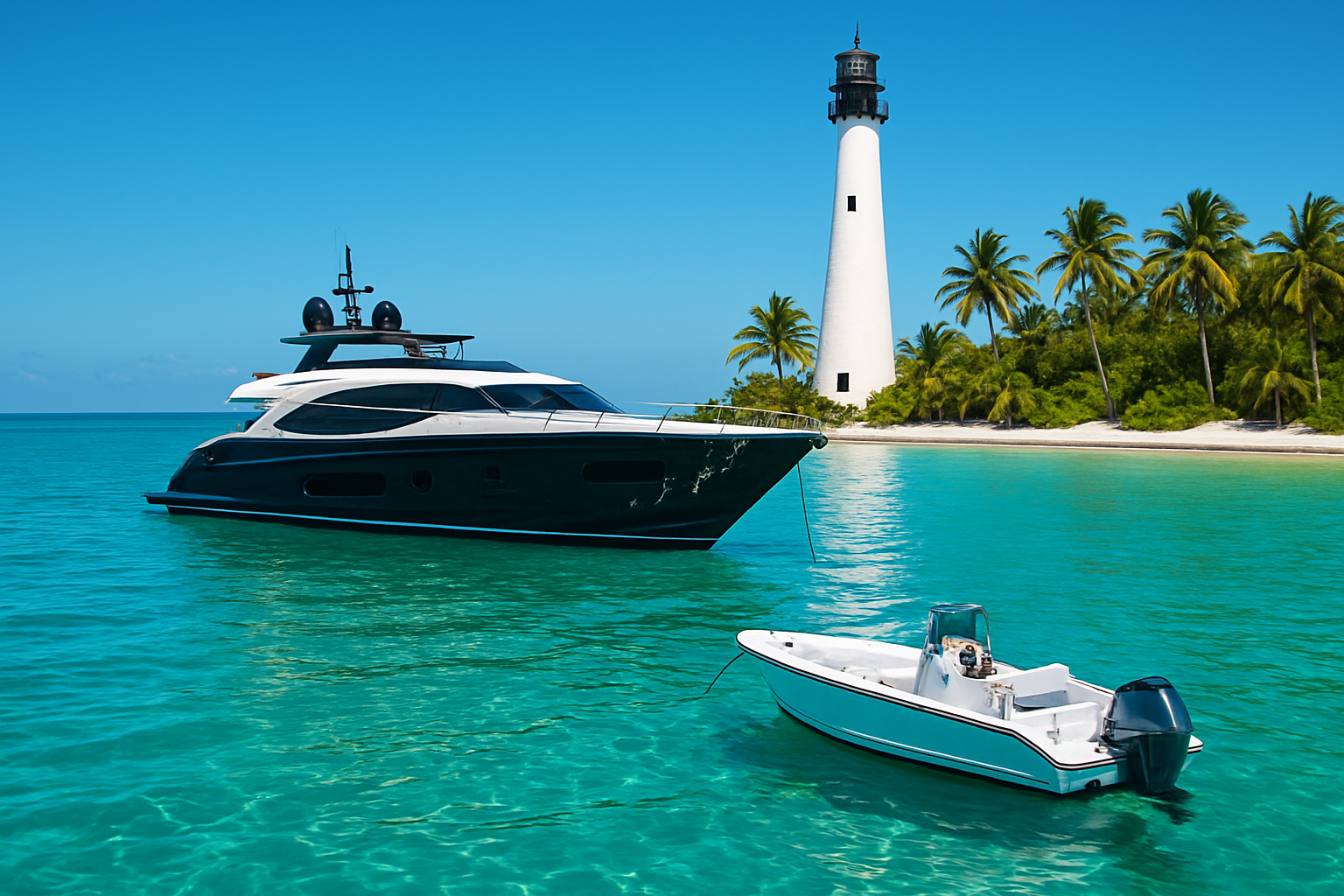 Cape Florida Lighthouse Viewing