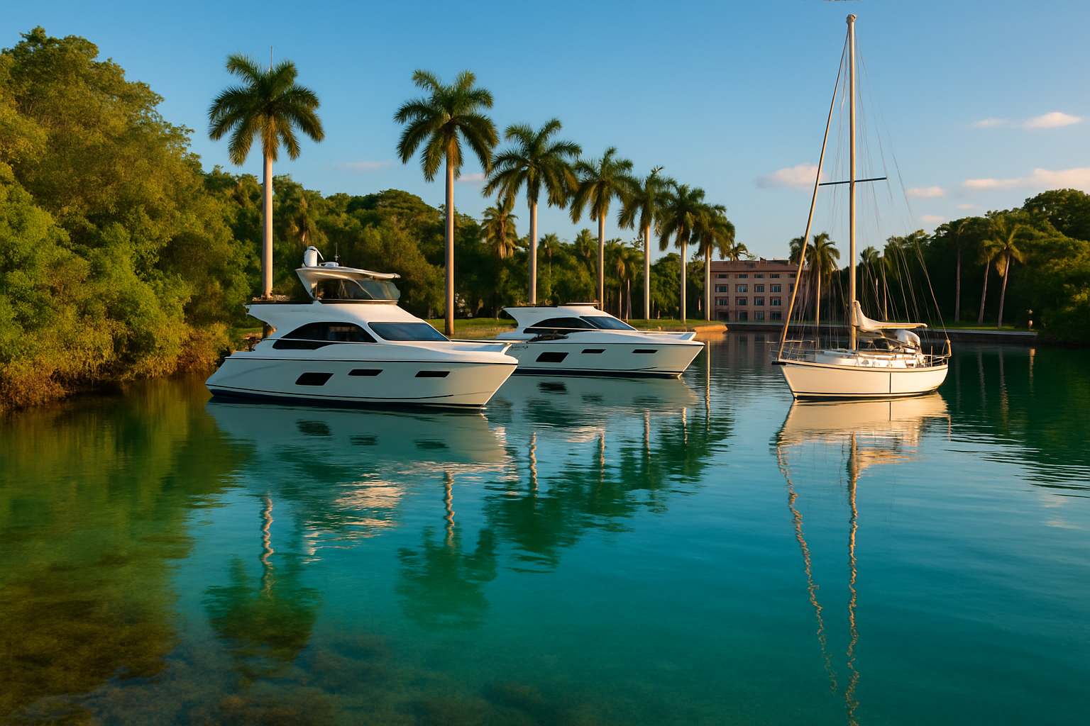 Deering Estate Waterfront Viewing